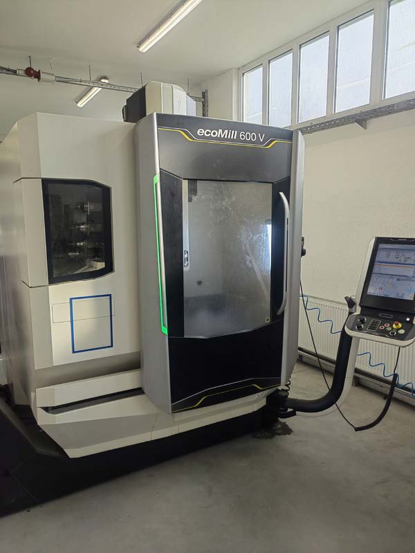 DMG MORI ecoMill 600 V